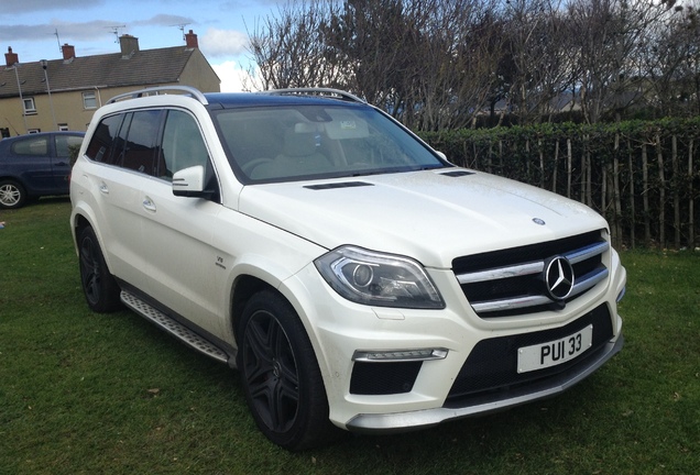 Mercedes-Benz GL 63 AMG X166