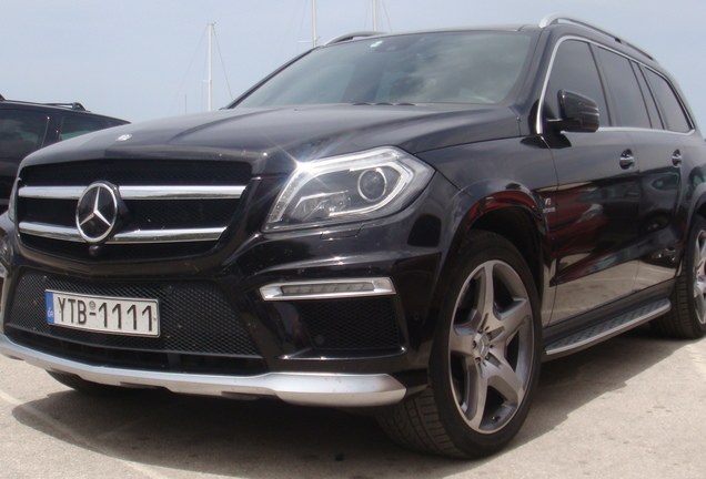 Mercedes-Benz GL 63 AMG X166