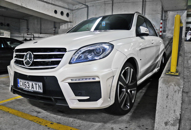 Mercedes-Benz ML 63 AMG W166