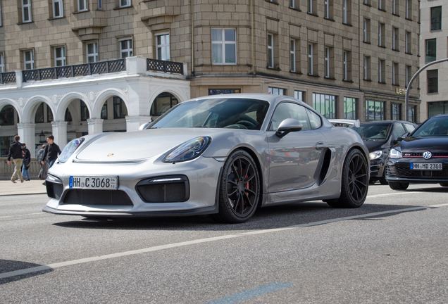 Porsche 981 Cayman GT4