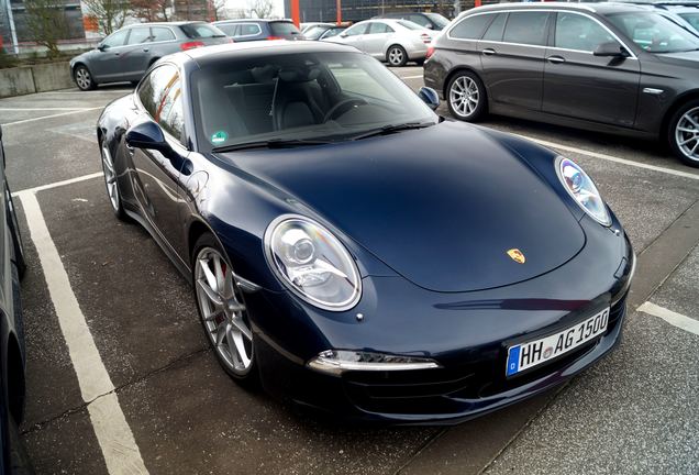 Porsche 991 Carrera 4S MkI