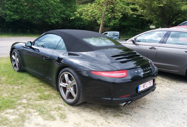 Porsche 991 Carrera S Cabriolet MkI