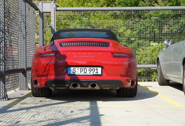 Porsche 991 Carrera S Cabriolet MkII