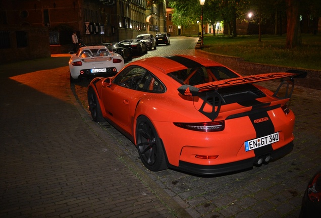 Porsche 991 GT3 RS MkI