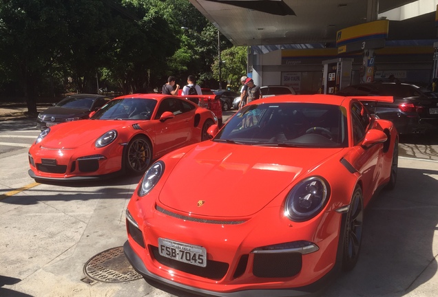 Porsche 991 GT3 RS MkI