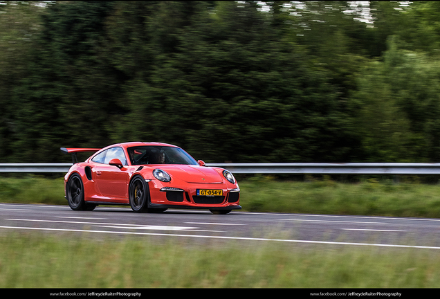 Porsche 991 GT3 RS MkI