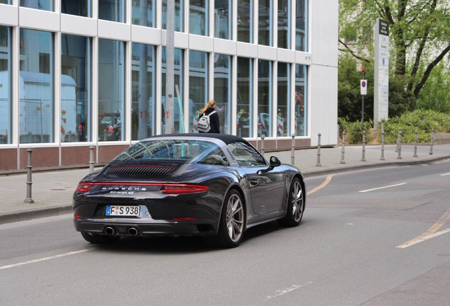 Porsche 991 Targa 4S MkII