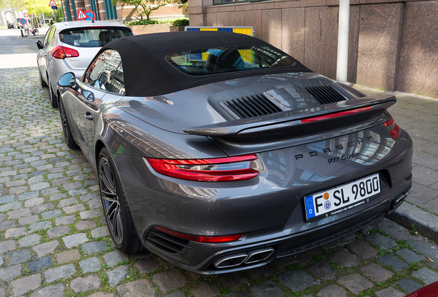 Porsche 991 Turbo Cabriolet MkII