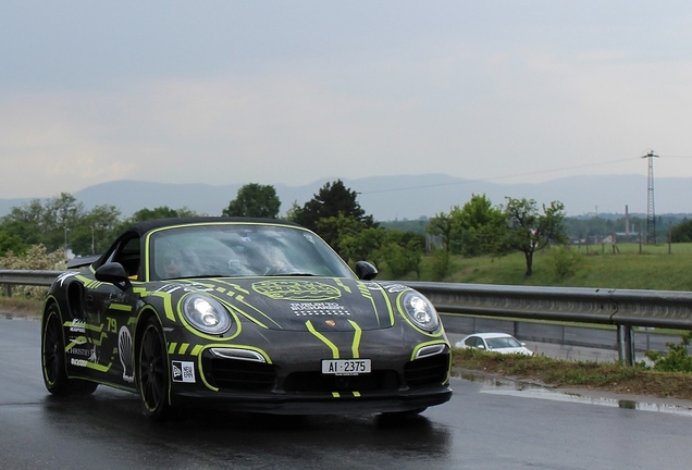 Porsche 991 Turbo S Cabriolet MkI