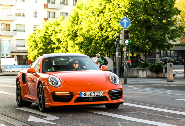 Porsche 991 Turbo S MkII