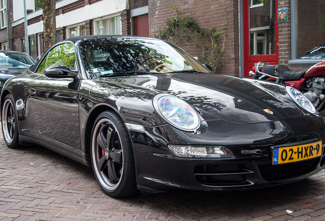 Porsche 997 Carrera 4S Cabriolet MkI