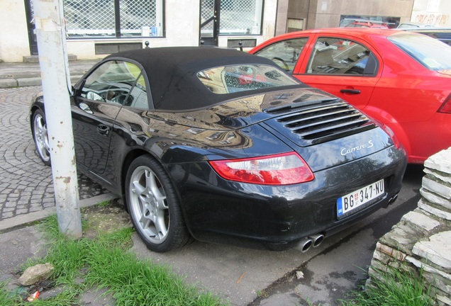 Porsche 997 Carrera S Cabriolet MkI