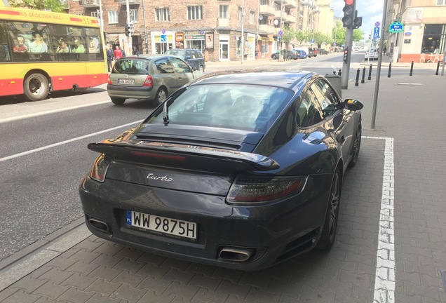 Porsche 997 Turbo MkI