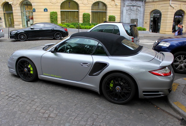 Porsche 997 Turbo S Cabriolet 918 Spyder Edition