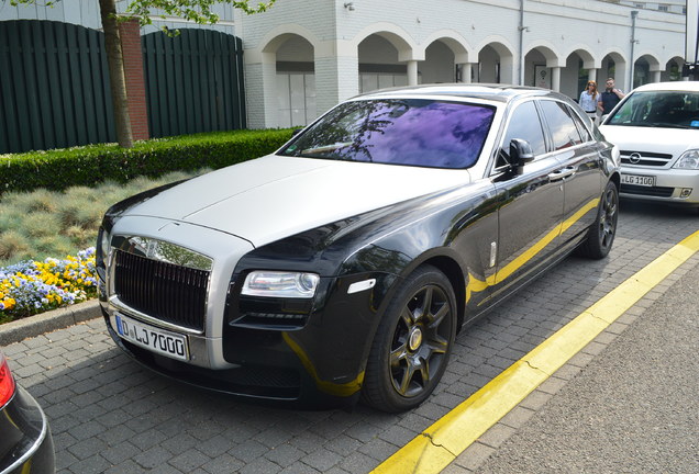 Rolls-Royce Ghost Alpine Trial Centenary Collection