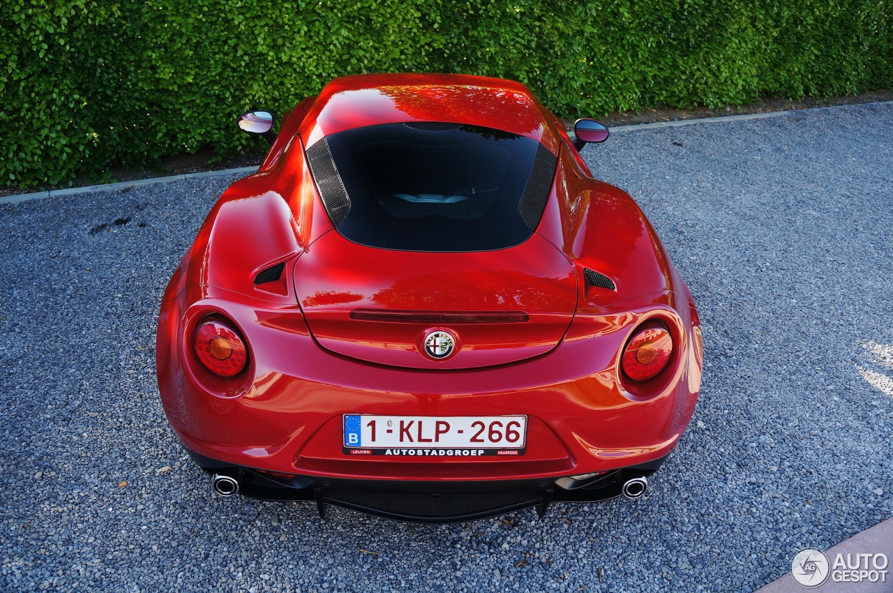 Alfa Romeo 4C Coupé