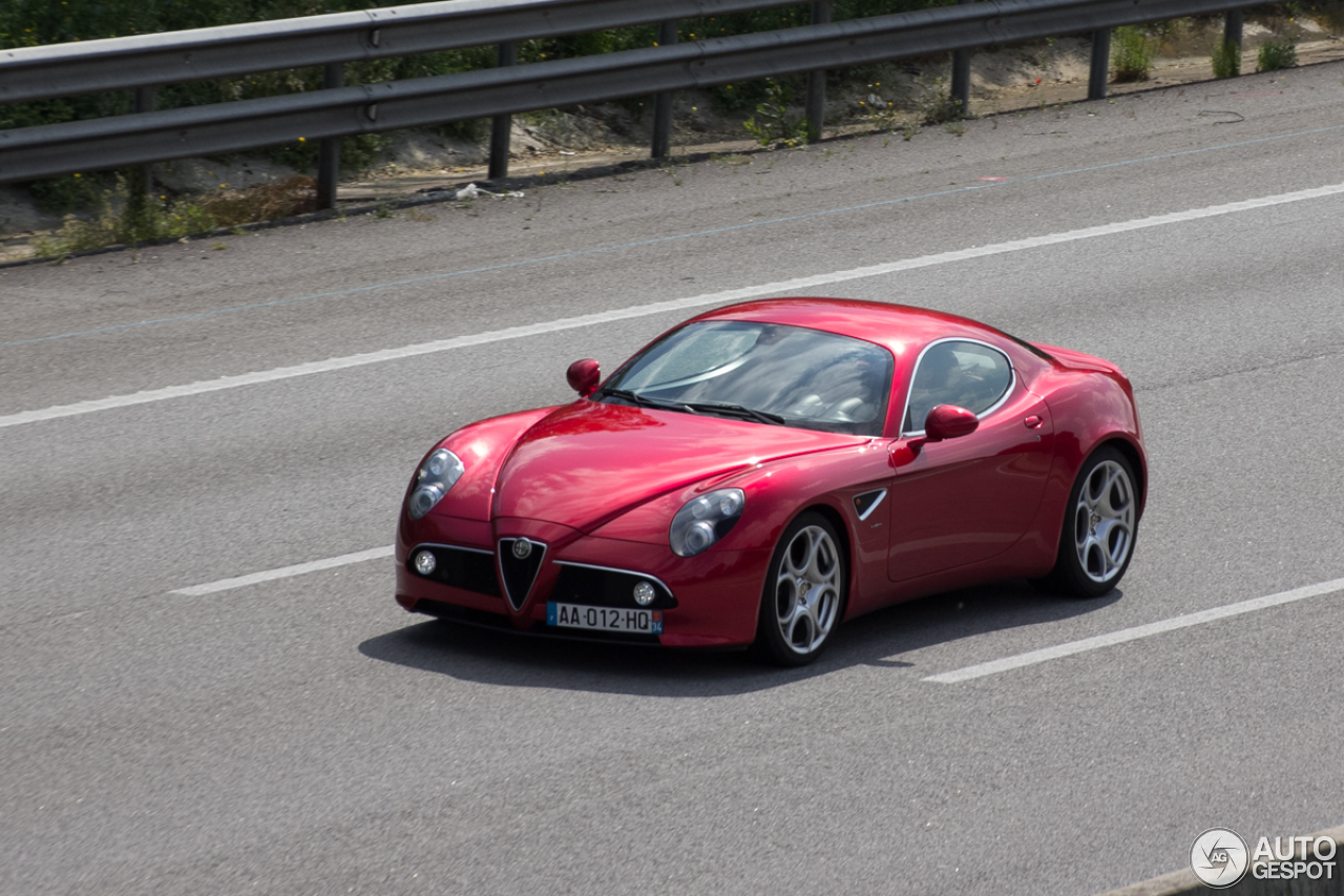 Alfa Romeo 8C Competizione