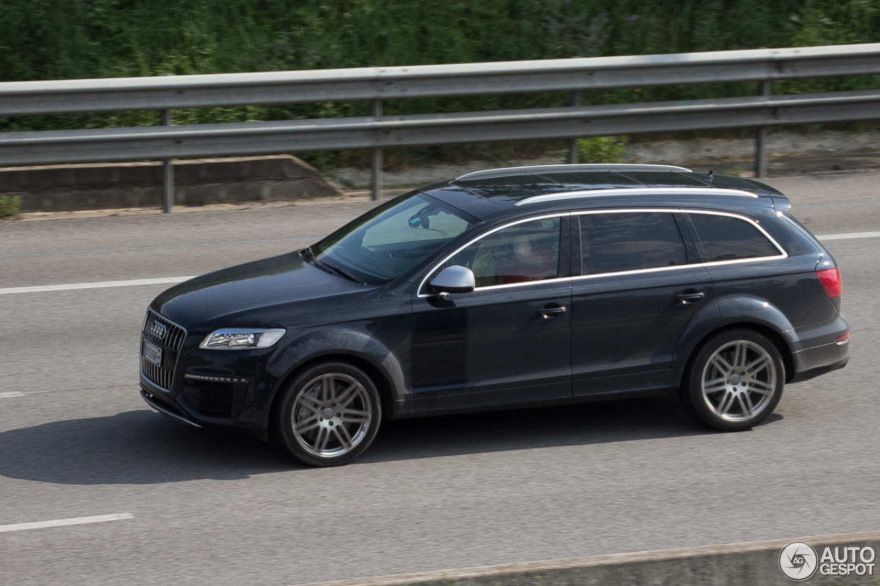 Audi Q7 V12 TDI