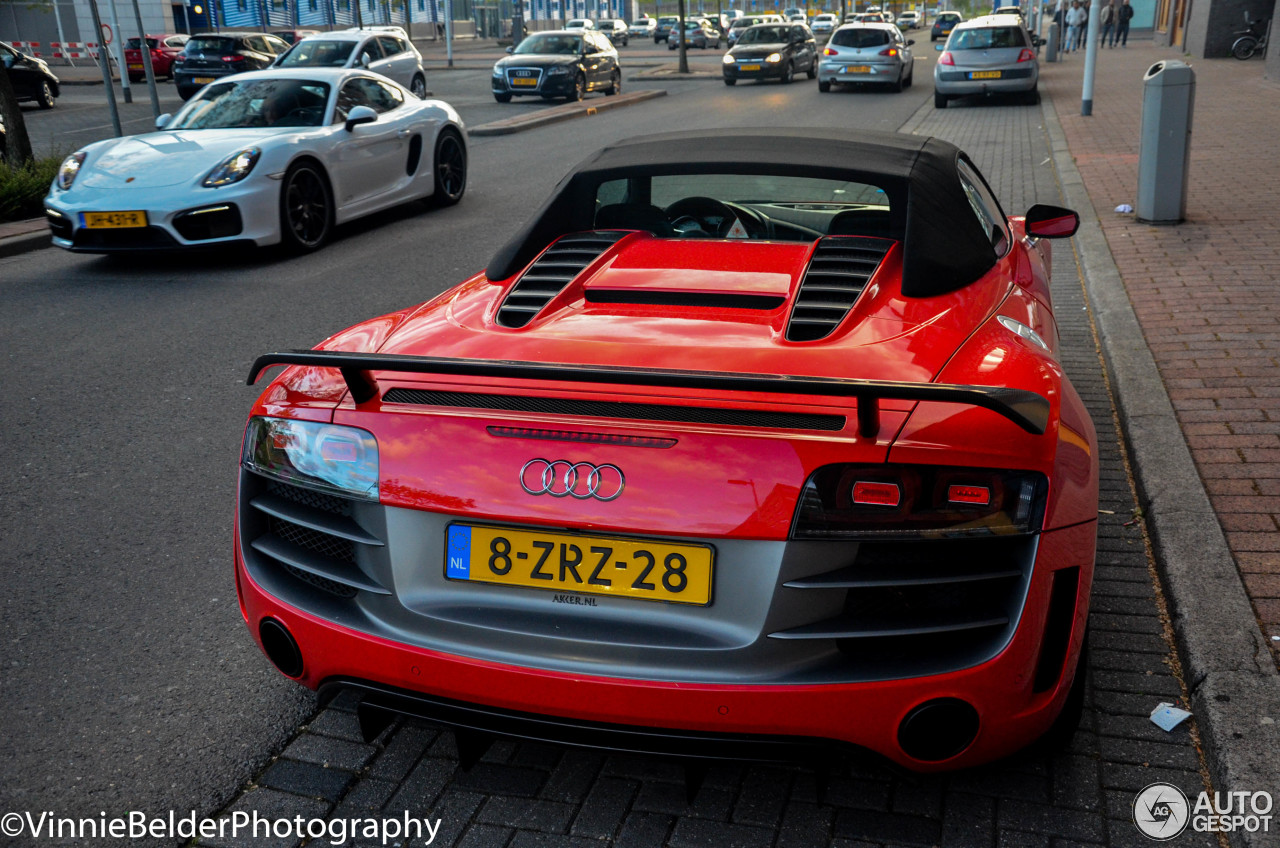 Audi R8 GT Spyder