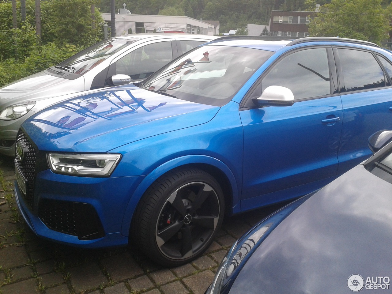 Audi RS Q3 2015