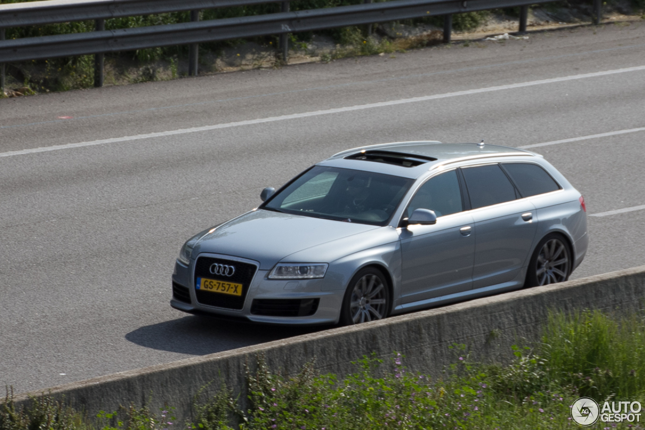 Audi RS6 Avant C6