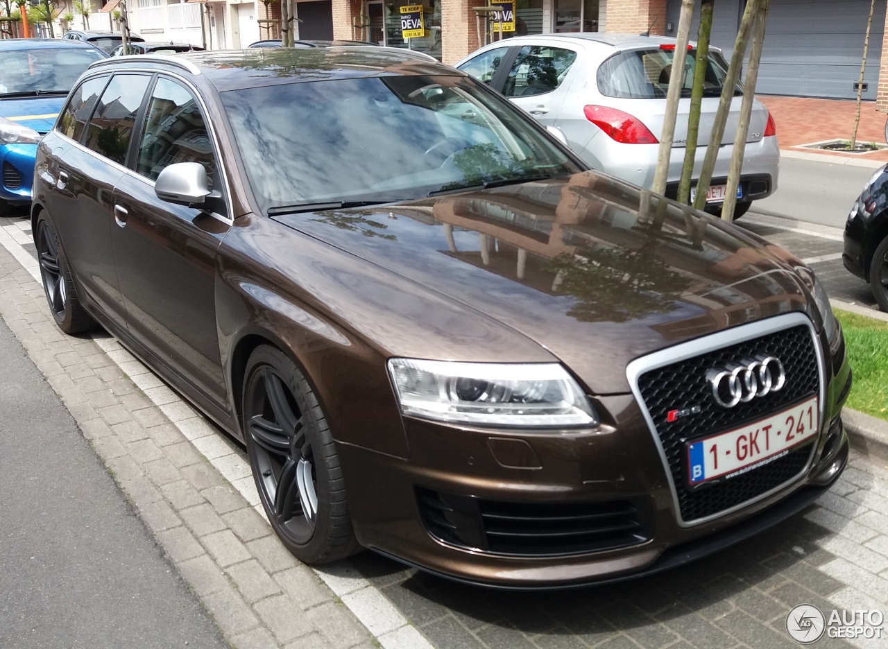 Audi RS6 Avant C6