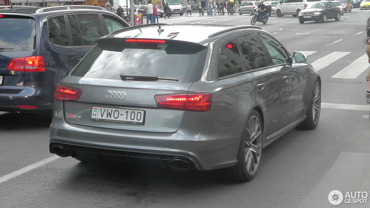 Audi RS6 Avant C7 2015