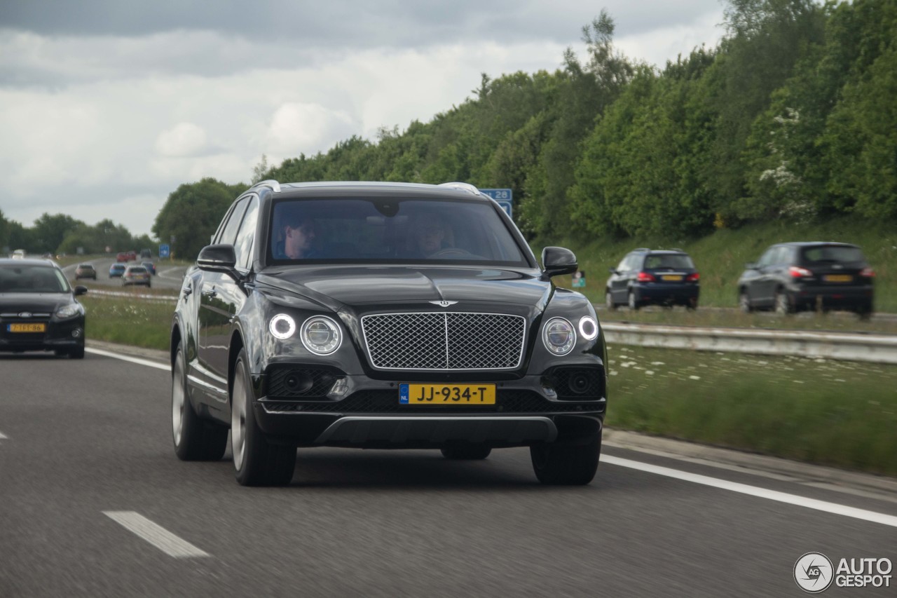 Bentley Bentayga