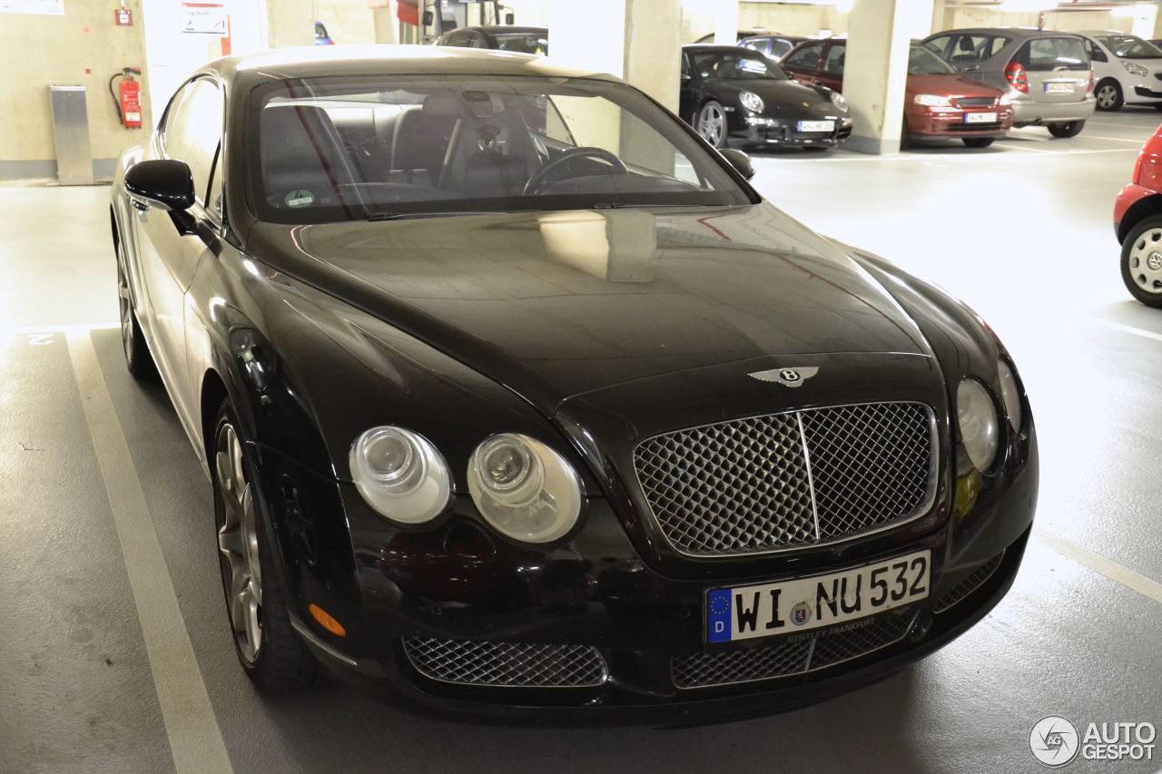 Bentley Continental GT