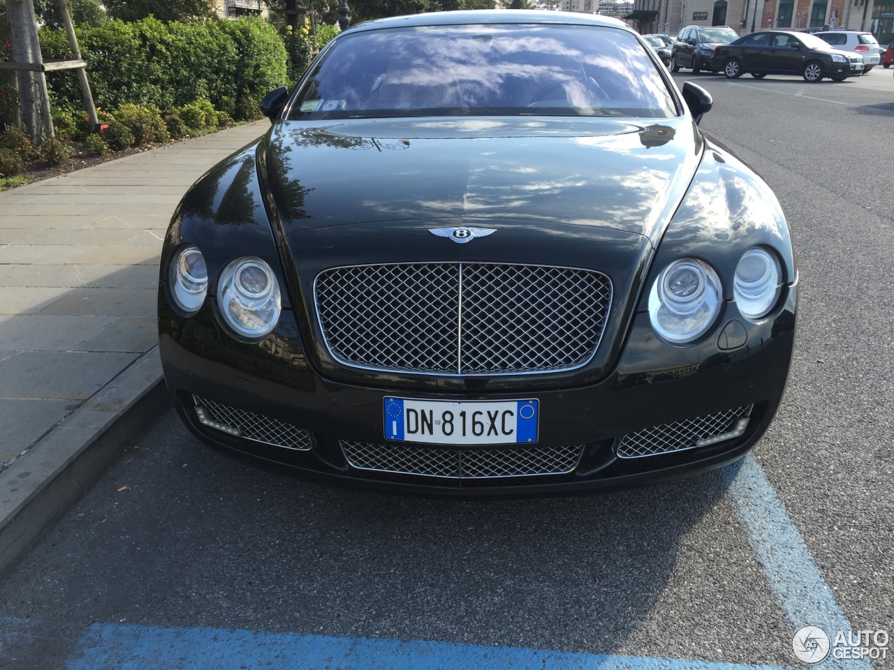 Bentley Continental GT Speed