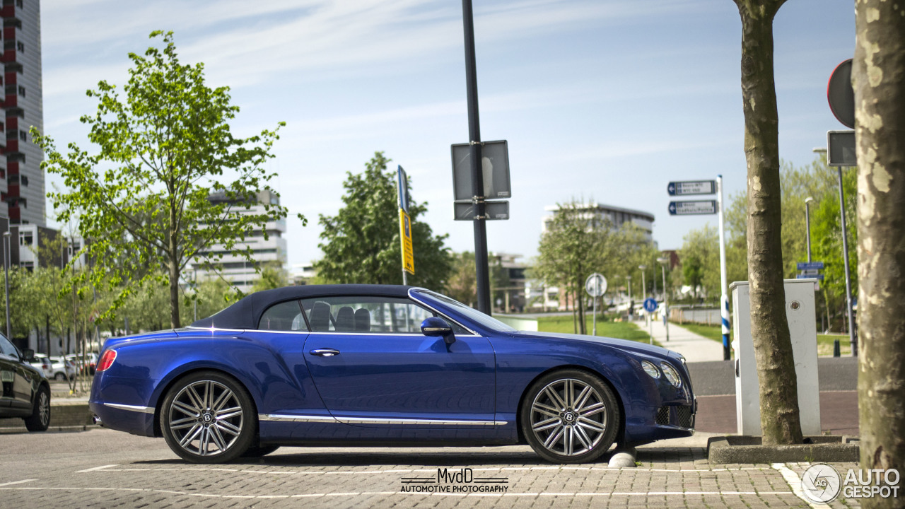 Bentley Continental GTC Speed 2013