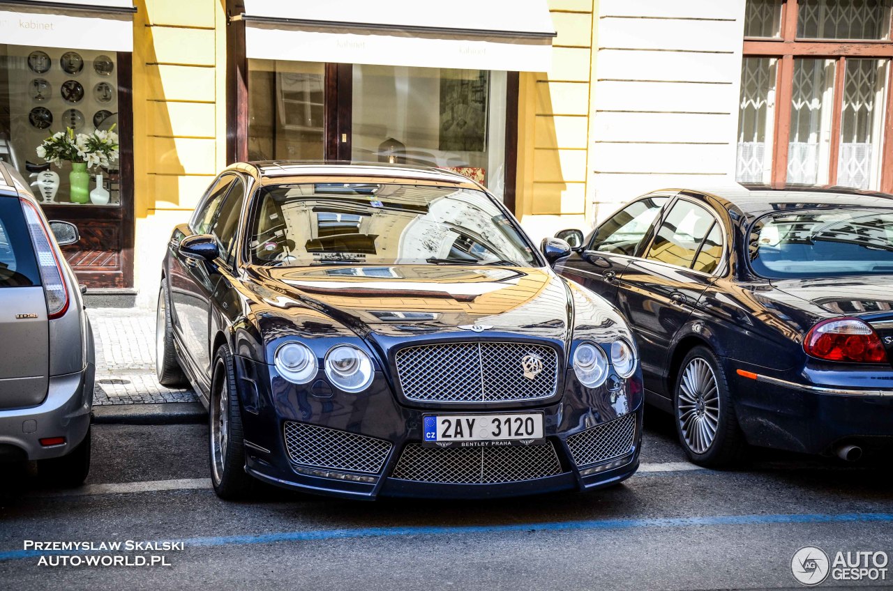 Bentley Mansory Continental Flying Spur Speed