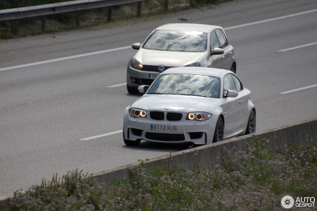 BMW 1 Series M Coupé