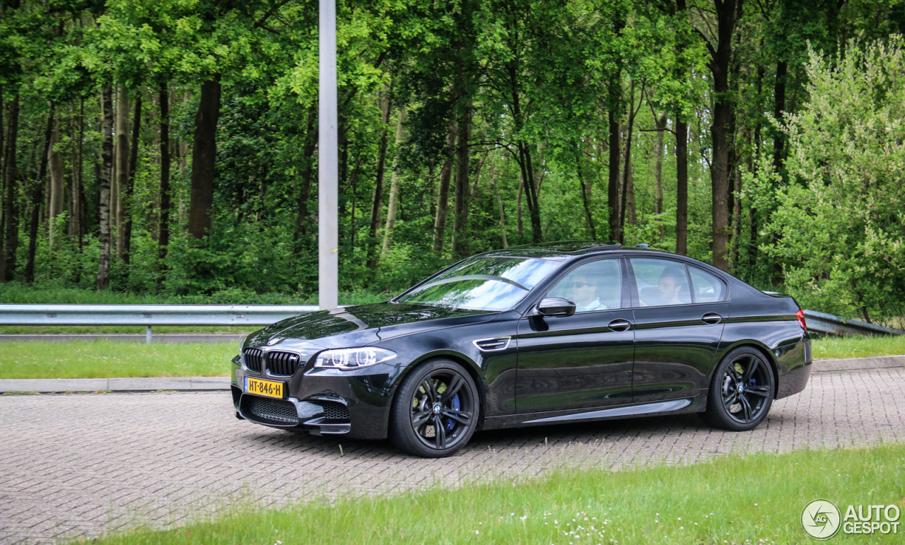 BMW M5 F10 2014