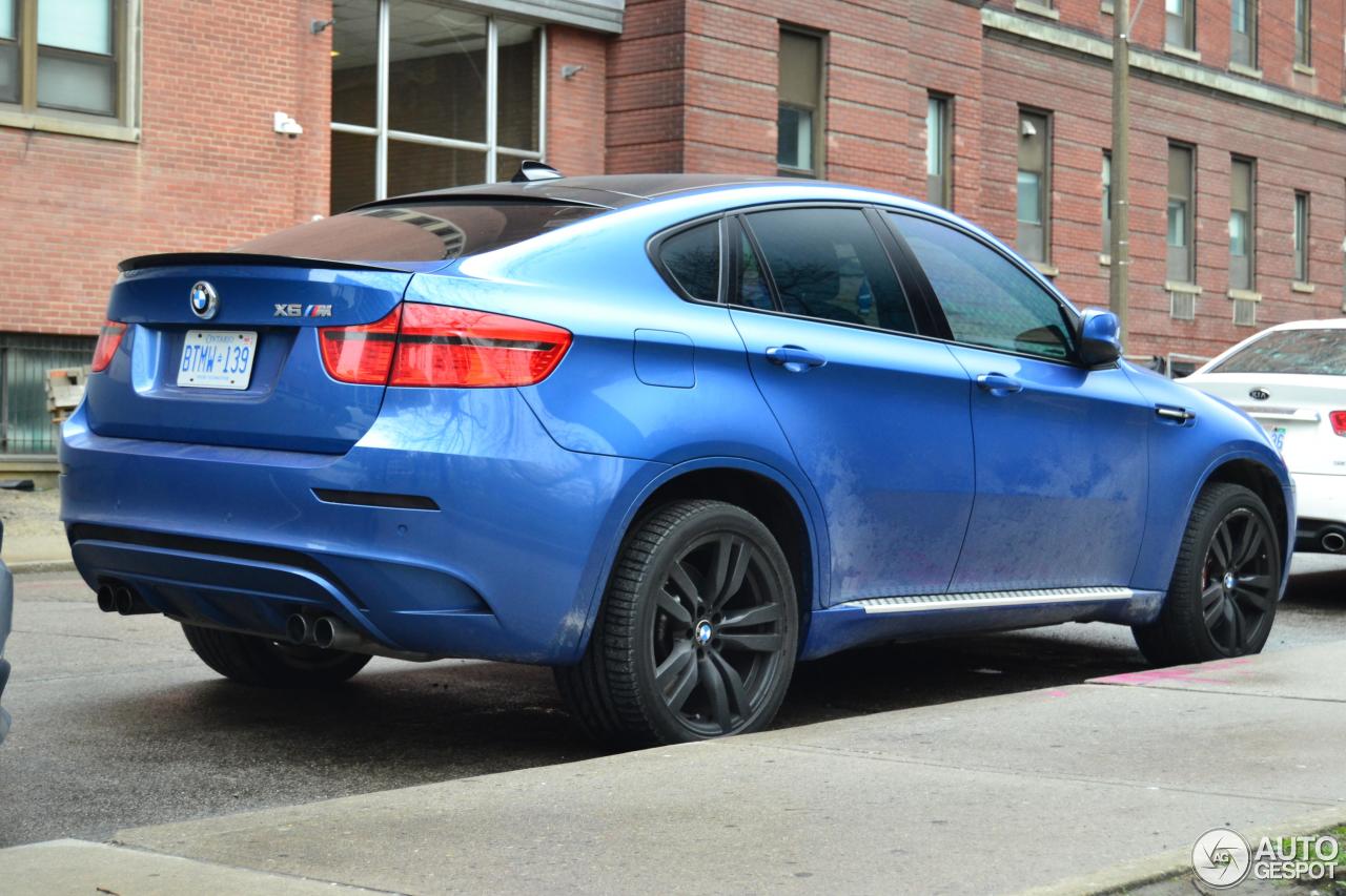 BMW X6 M E71