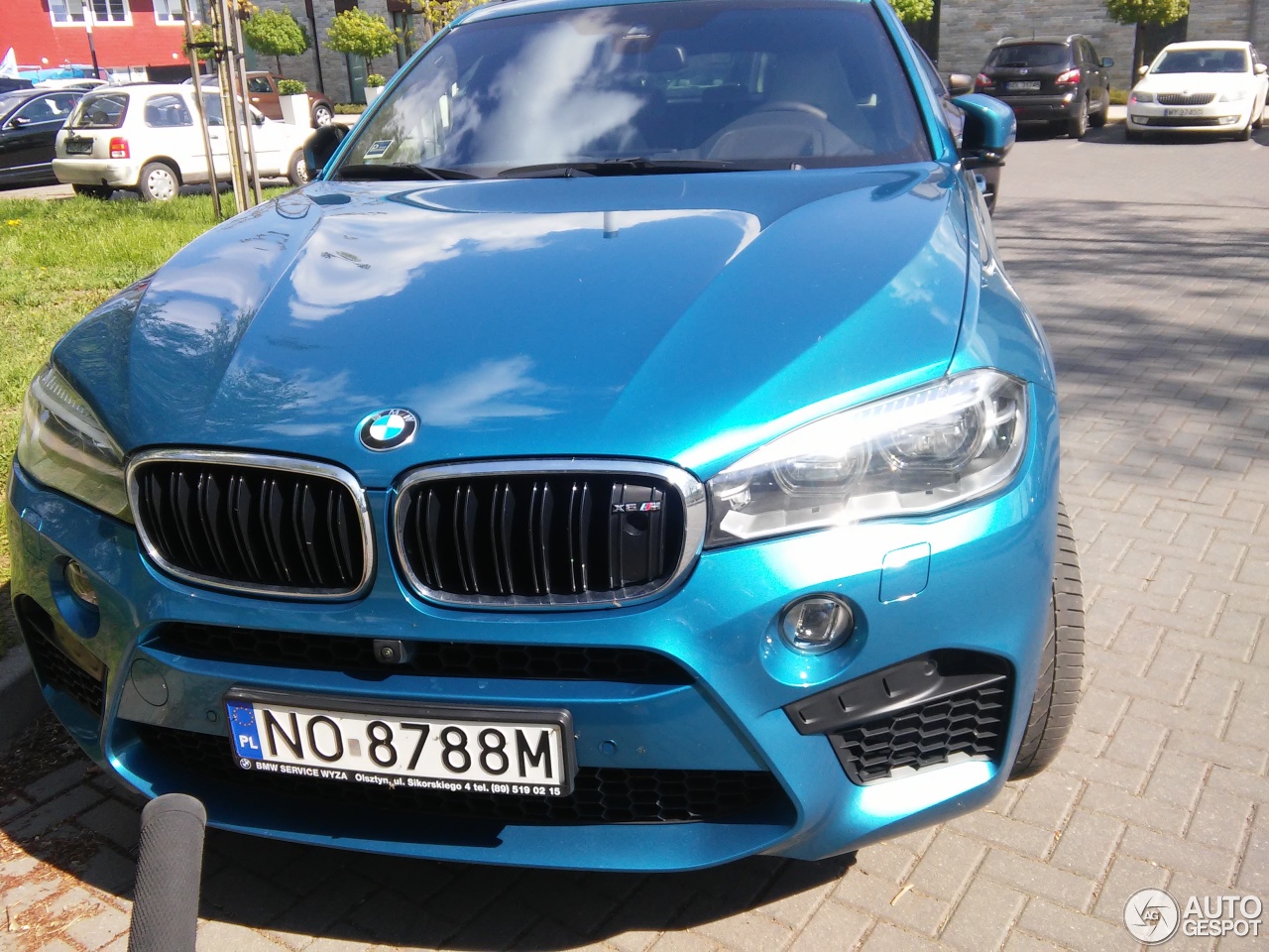 BMW X6 M F86