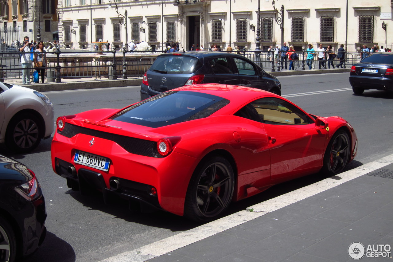 Ferrari 458 Speciale