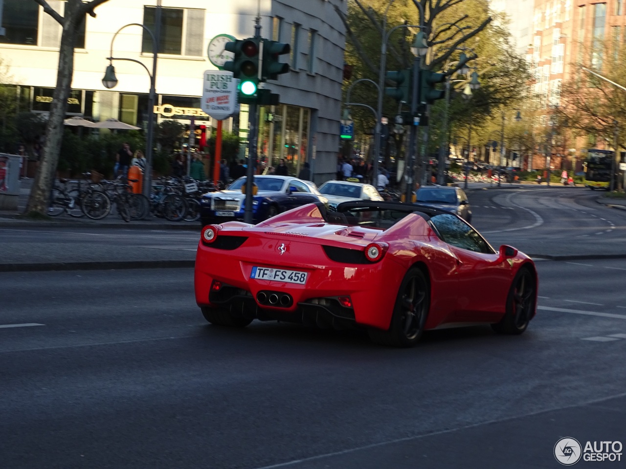 Ferrari 458 Spider