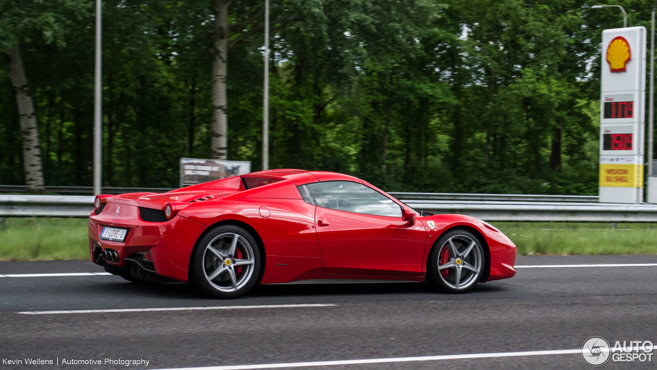 Ferrari 458 Spider