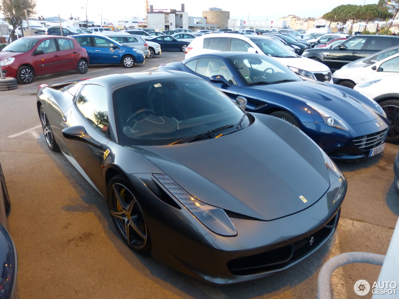 Ferrari 458 Spider