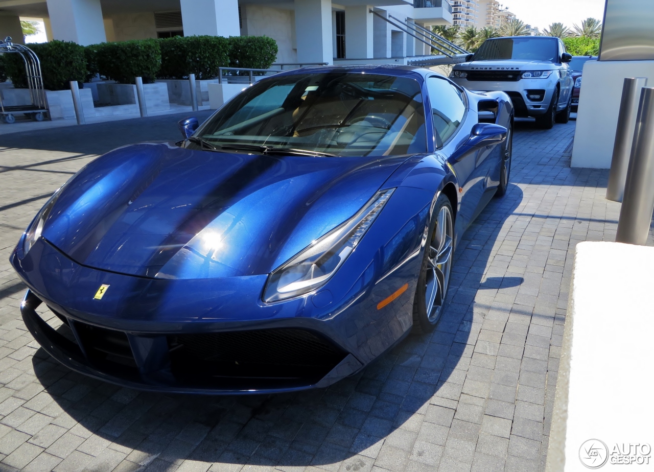 Ferrari 488 GTB