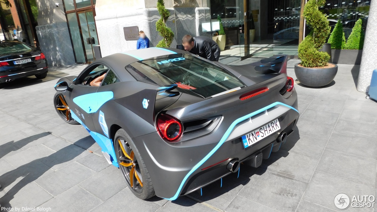 Ferrari 488 GTB Nimrod LeMans