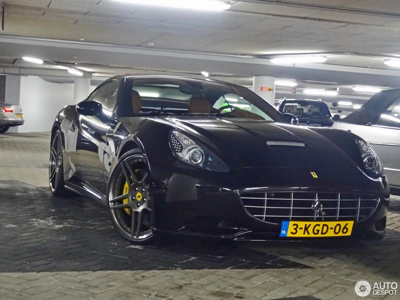 Ferrari California Novitec Rosso