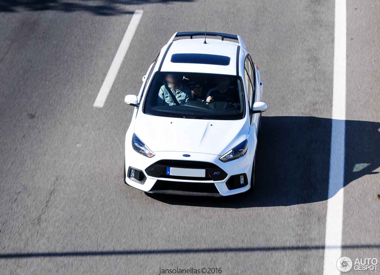 Ford Focus RS 2015