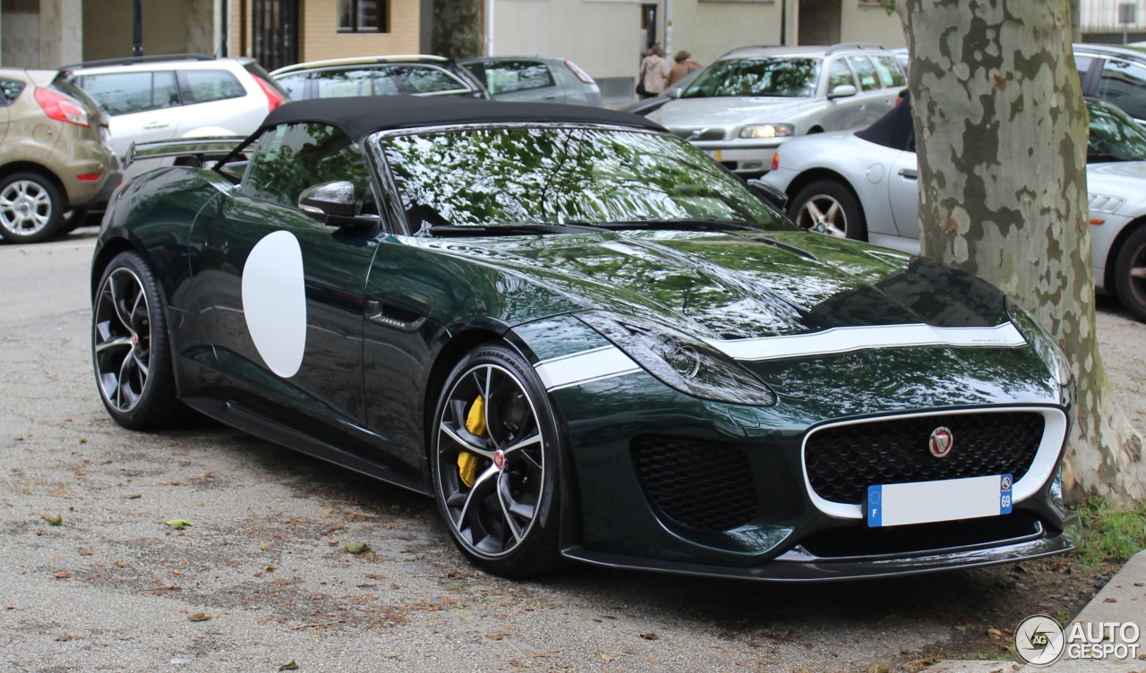 Jaguar F-TYPE Project 7