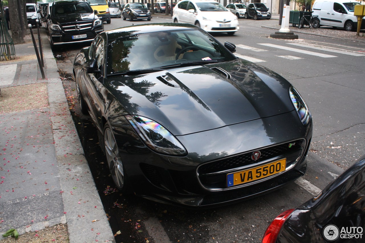 Jaguar F-TYPE R Coupé