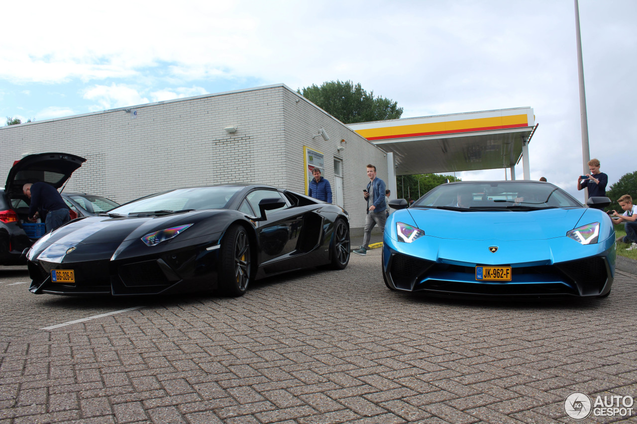 Lamborghini Aventador LP700-4 Roadster