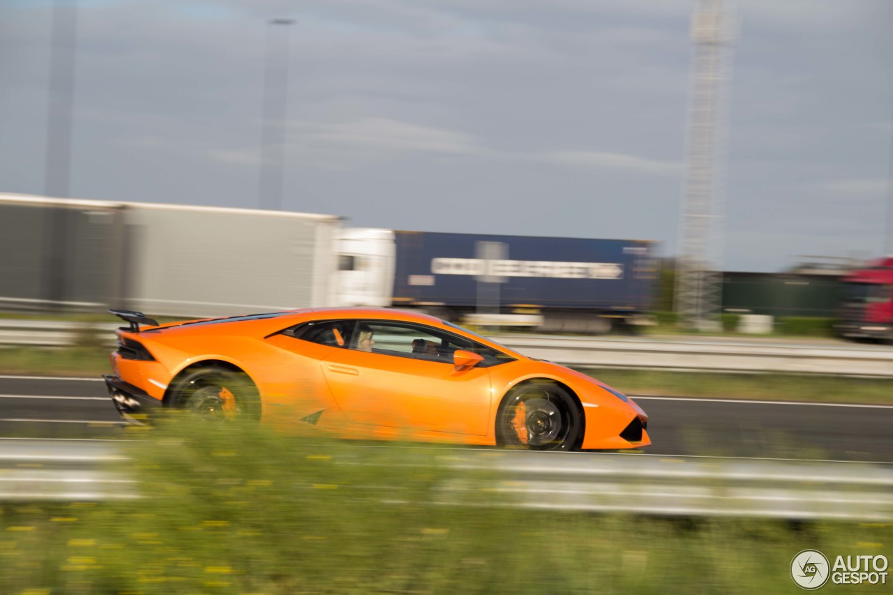 Lamborghini Huracán LP610-4