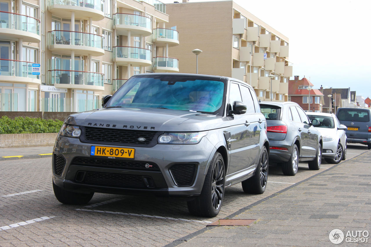 Land Rover Range Rover Sport SVR