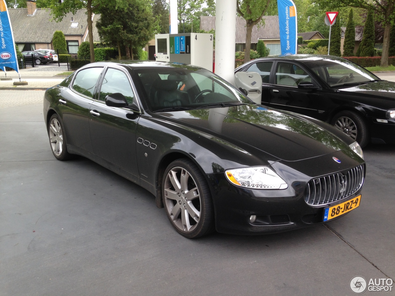 Maserati Quattroporte S 2008